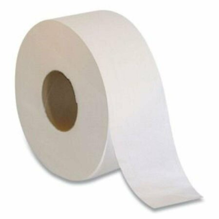 KD AMERICANA 2-Ply Jumbo Septic Safe Toilet Paper, White, 12PK KD3748166